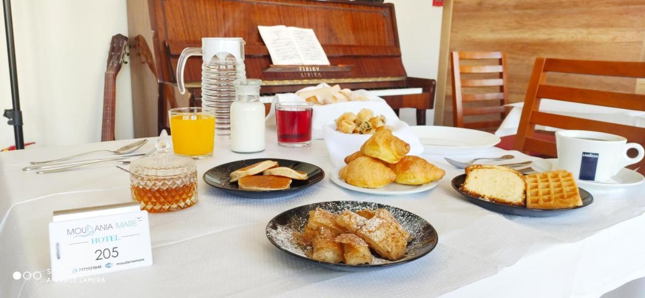 Moudania Mare Hotel Néa Moudaniá Eksteriør bilde