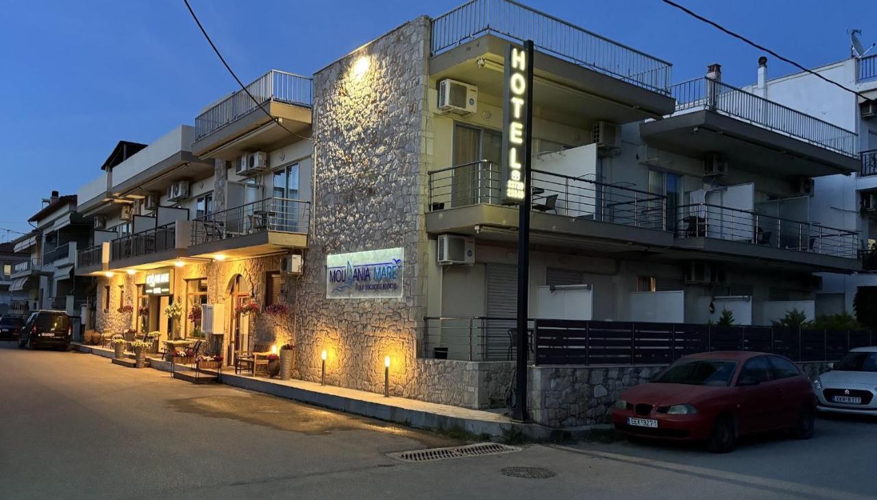Moudania Mare Hotel Néa Moudaniá Eksteriør bilde