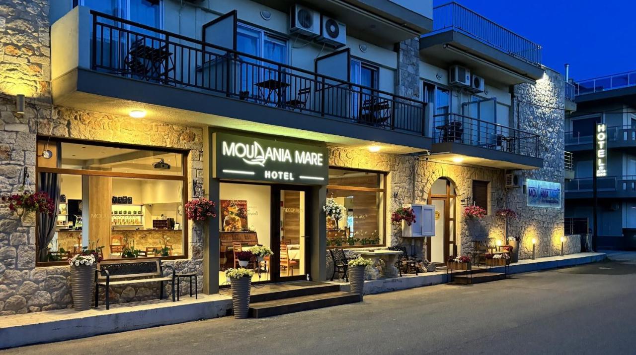 Moudania Mare Hotel Néa Moudaniá Eksteriør bilde